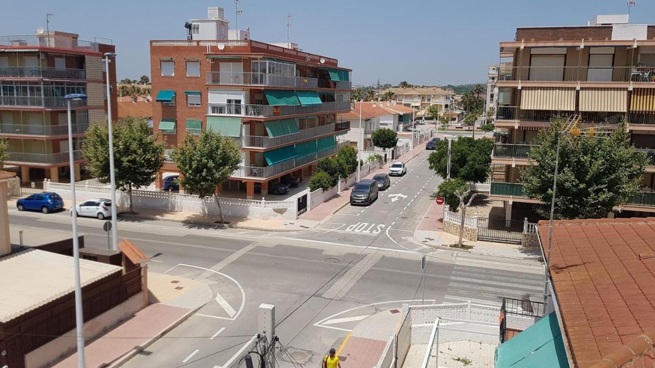 Apartamento Con Tres Dormitorios Vista Mar Santa Pola Zewnętrze zdjęcie