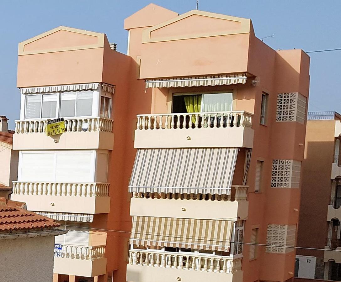 Apartamento Con Tres Dormitorios Vista Mar Santa Pola Zewnętrze zdjęcie