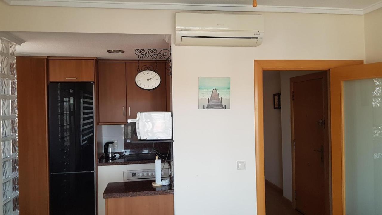 Apartamento Con Tres Dormitorios Vista Mar Santa Pola Zewnętrze zdjęcie